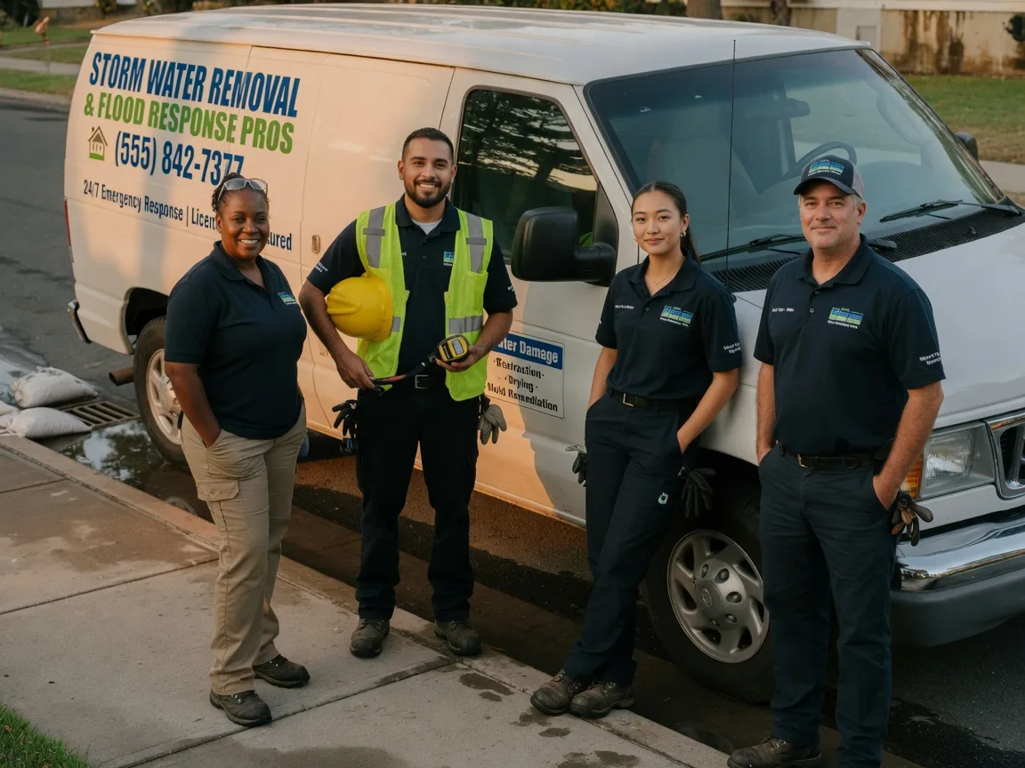 Storm Damage Water Removal company in North East, MD
