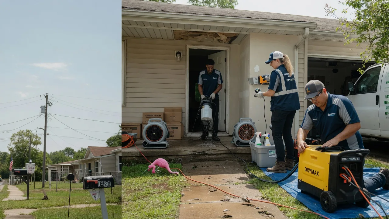 Storm Damage Water Removal in North East, MD near me