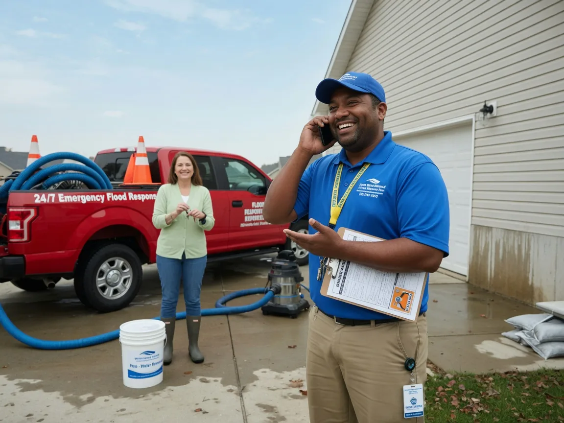 Storm Damage Water Removal North East, MD FAQs